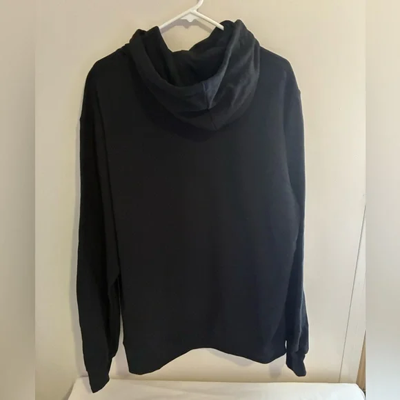 Black Snoopy 'Nope Not Today' Hoodie NWOT - Picture 3 of 6